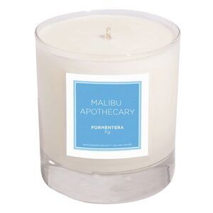 Malibu Apothecary Clear Gloss x Blue Candle - Formentera 8.5oz